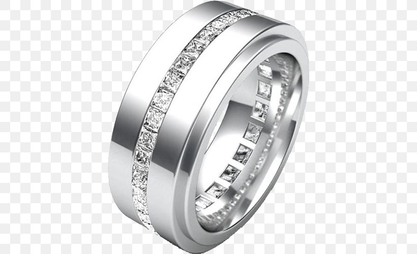 Wedding Ring Engagement Ring Diamond Princess Cut, PNG, 500x500px, Wedding Ring, Body Jewelry, Colored Gold, Diamond, Diamond Platnumz Download Free