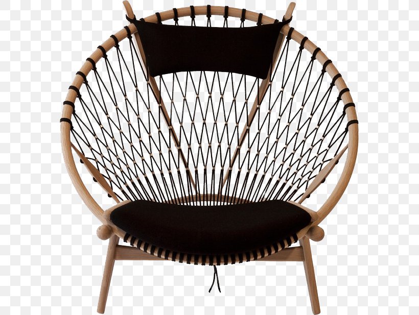 Wegner Wishbone Chair Furniture Design Living Room, PNG, 585x617px, Chair, Cushion, Danish Design, Folding Chair, Furniture Download Free