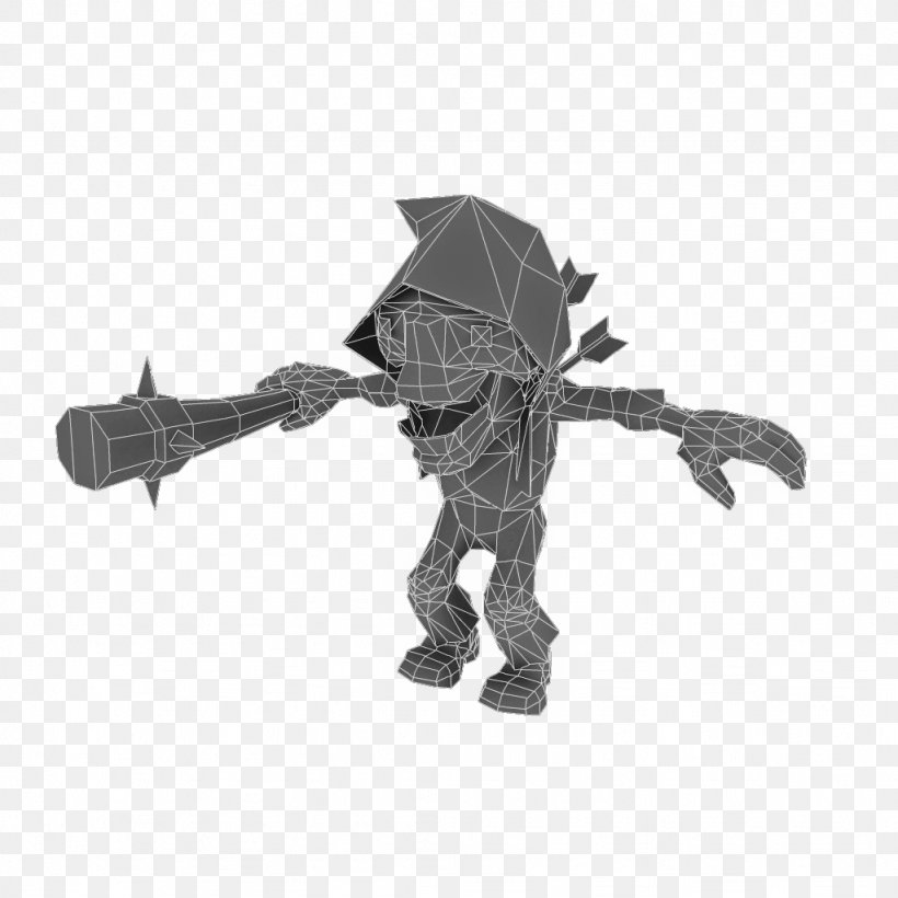 Zombie Cartoon, PNG, 1024x1024px, 3d Computer Graphics, Low Poly, Action Figure, Animation, Character Download Free