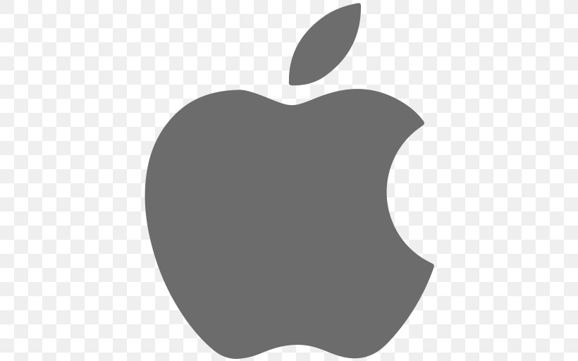 Apple Logo Clip Art, PNG, 512x512px, Apple, Android, Apple Watch, Black, Black And White Download Free