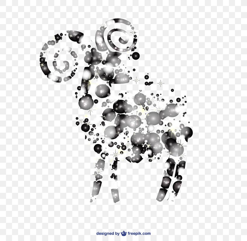 Aries Constellation Twenty-Eight Mansions, PNG, 800x800px, Aries, Black And White, Constellation, Horoscope, Monochrome Download Free
