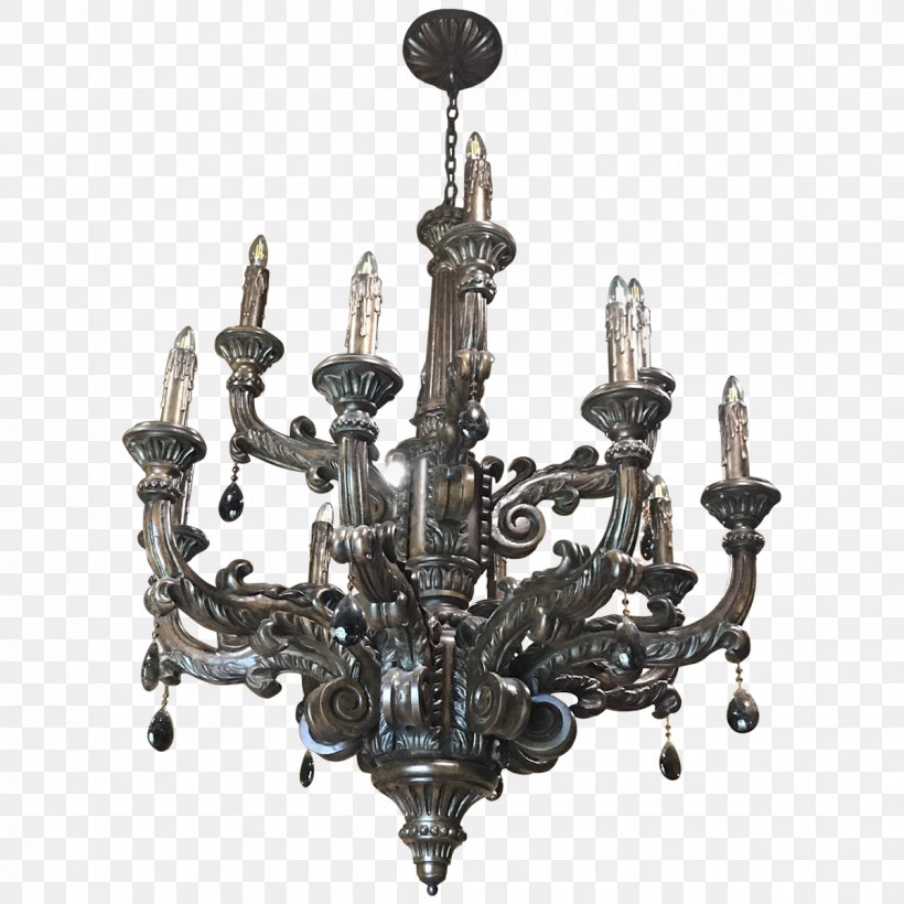 Chandelier Light Fixture Lighting Gothic Revival Architecture, PNG, 1200x1200px, Chandelier, Brass, Bronze, Candle, Ceiling Download Free