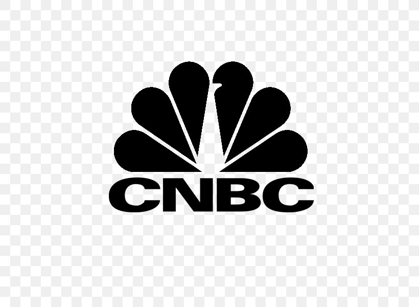 CNBC Logo Of NBC Apply To Exhibit Media, PNG, 600x600px, Cnbc, Black And White, Brand, Business, Cnn Download Free
