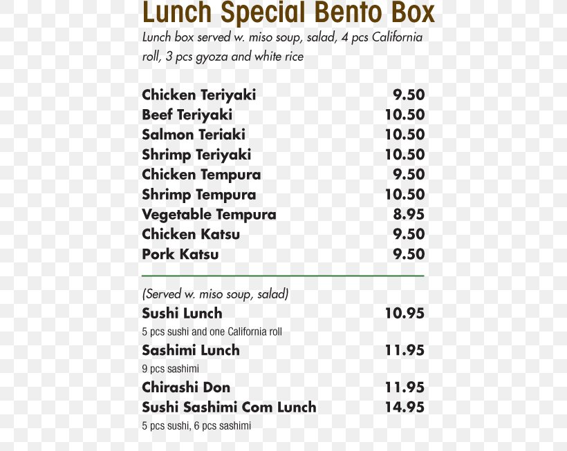 Hana Japanese Steakhouse And Sushi Lounge Lunch Japanese Cuisine Menu Document, PNG, 570x653px, Lunch, Area, Brand, Cape Coral, Diagram Download Free