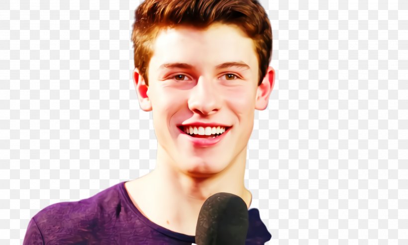 Happy Face, PNG, 2580x1548px, Shawn Mendes, Audio Equipment, Cheek, Chin, Ear Download Free