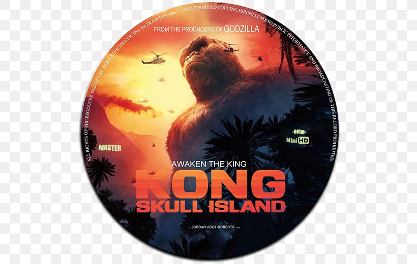 King Kong Godzilla Desktop Wallpaper Film, PNG, 520x520px, 4k Resolution,  King Kong, Ape, Dvd, Film Download