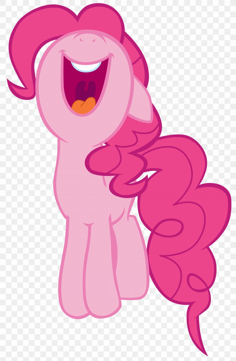 Pinkie Pie Pony Illustration Image Cartoon, PNG, 7000x10700px, Watercolor, Cartoon, Flower, Frame, Heart Download Free