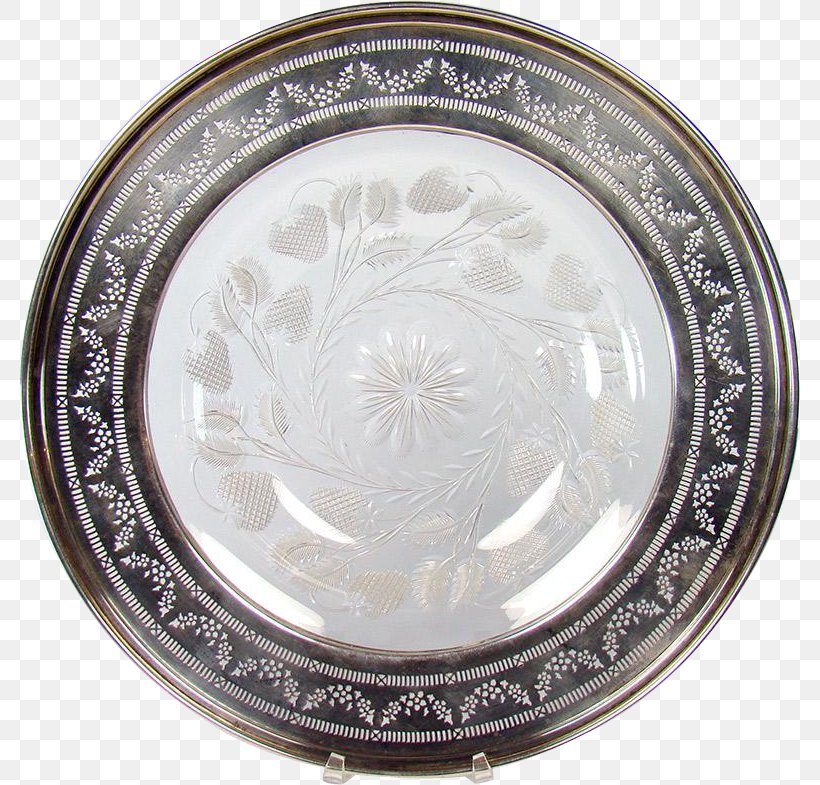 Plate Silver Glass Bowl Mirror, PNG, 785x785px, Plate, Antique, Art Glass, Bowl, Decanter Download Free