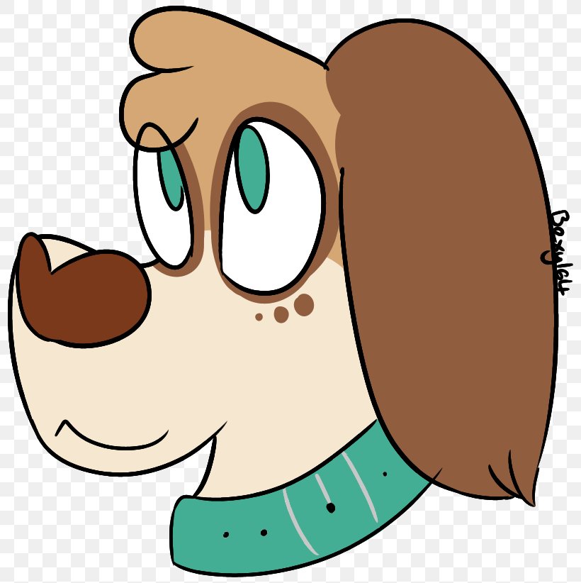 Snout Dog Human Behavior Cheek Clip Art, PNG, 814x822px, Watercolor, Cartoon, Flower, Frame, Heart Download Free