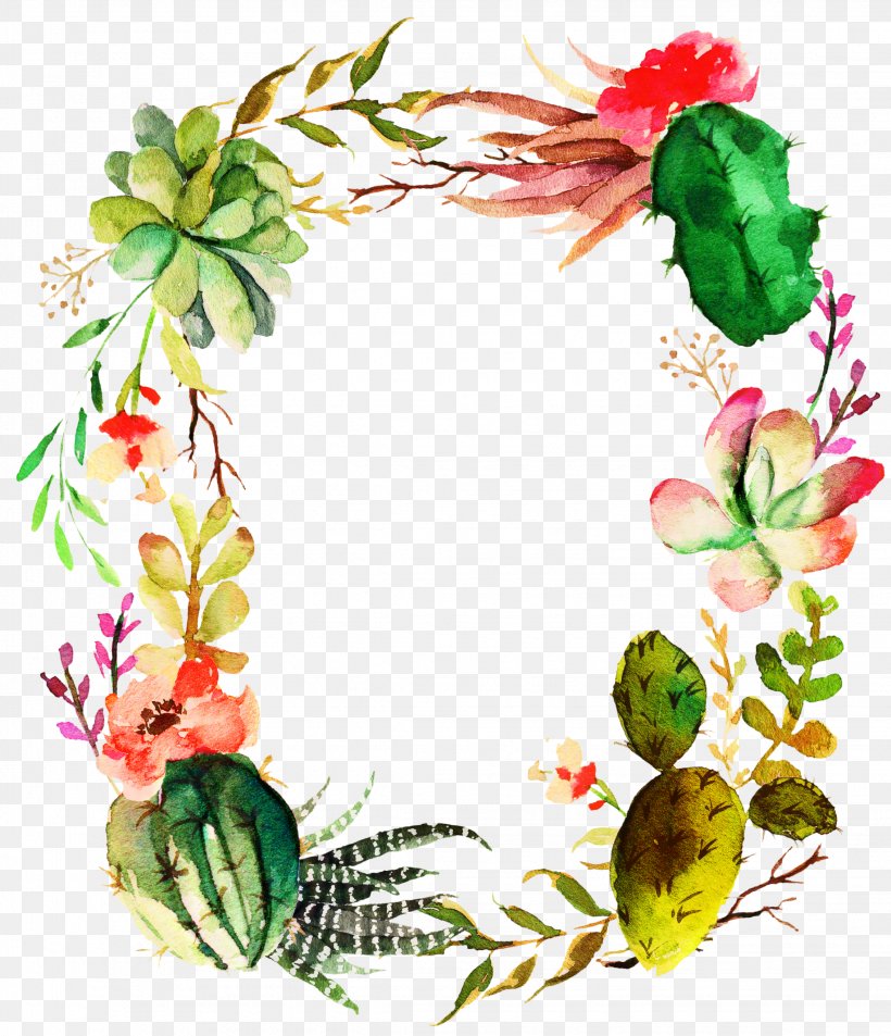 Wedding Flower Background, PNG, 2264x2633px, Succulent Plant, Cactus, Flower, Garland, Leaf Download Free