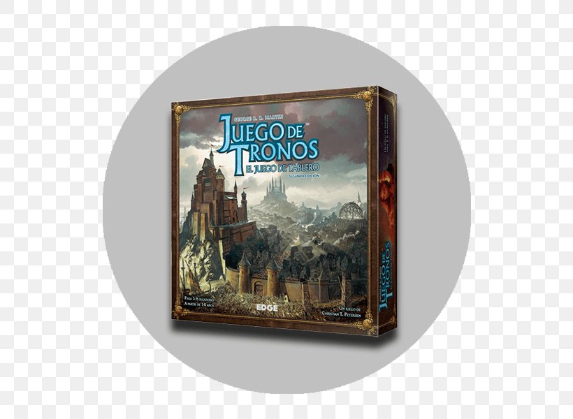 A Game Of Thrones: Second Edition Monopoly Board Game, PNG, 600x600px, Game Of Thrones, Board Game, Brand, Fantasy Flight Games, Game Download Free