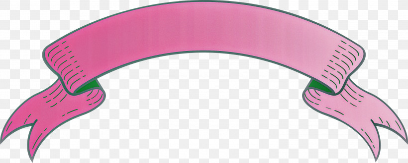 Arch Ribbon, PNG, 2999x1204px, Arch Ribbon, Magenta, Material Property, Pink Download Free