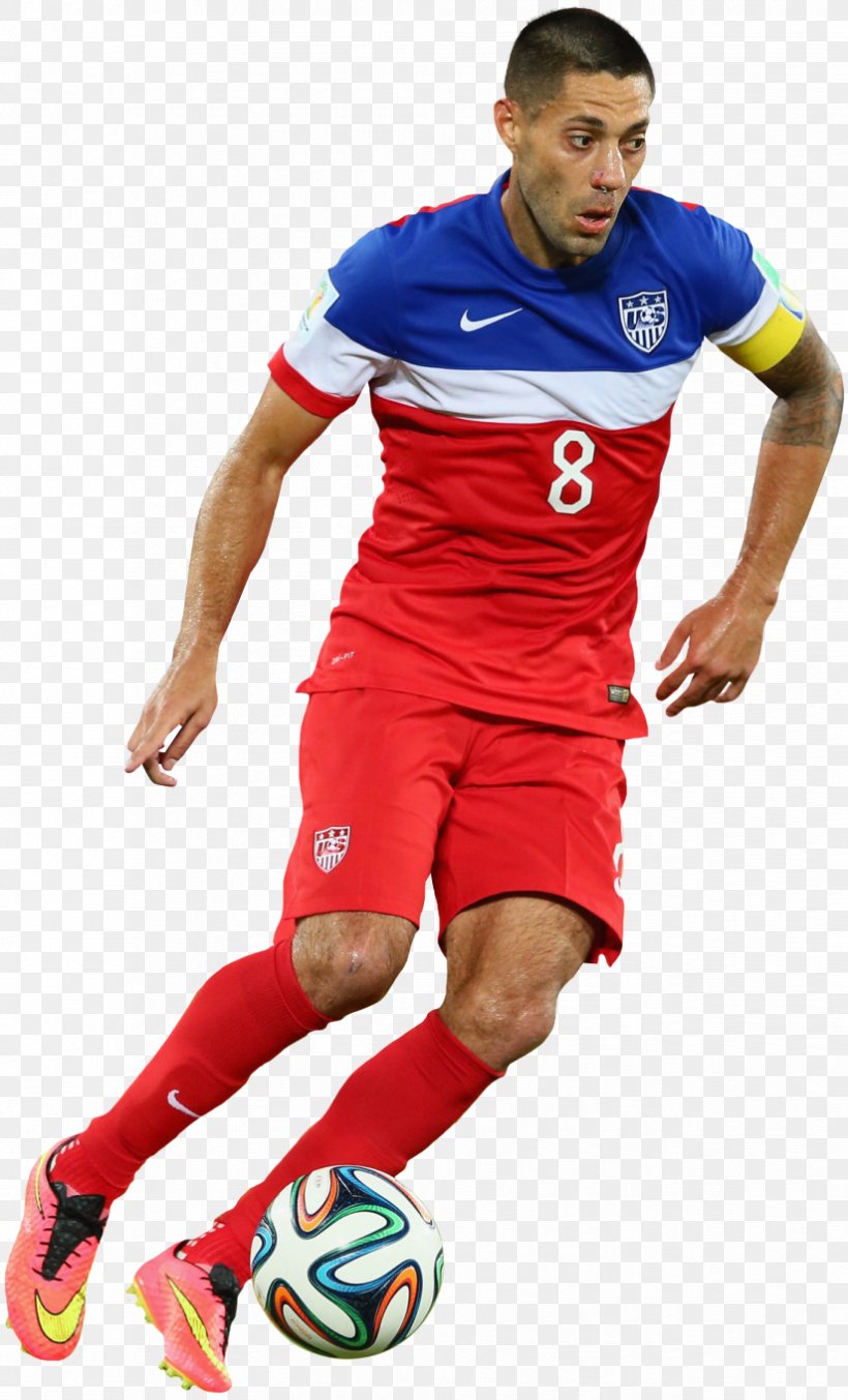 Clint Dempsey 2014 FIFA World Cup Group G Jersey Football Player, PNG, 824x1360px, 2014 Fifa World Cup, Clint Dempsey, Ball, Clothing, Fernando Gago Download Free