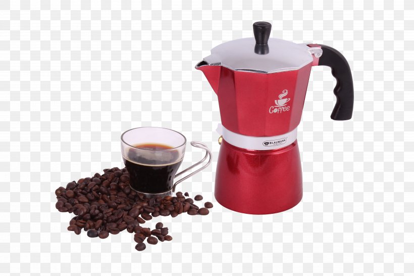Coffeemaker Teacup Espresso Moka Pot, PNG, 5184x3456px, Coffee, Aluminium, Coffeemaker, Cup, Espresso Download Free