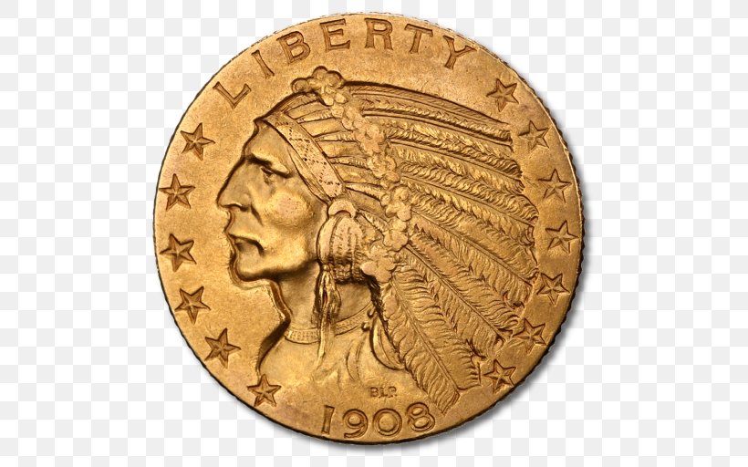 Indian Head Cent Penny Indian Head Gold Pieces Gold Coin, PNG, 512x512px, Indian Head Cent, Artifact, Coin, Coin Collecting, Coin Grading Download Free