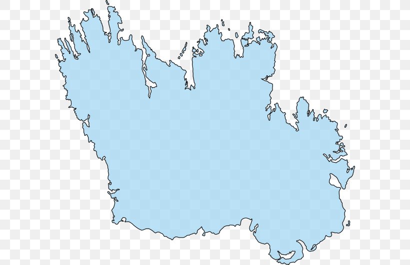 Ireland Blank Map Clip Art, PNG, 600x531px, Ireland, Area, Blank Map, Border, Ecoregion Download Free