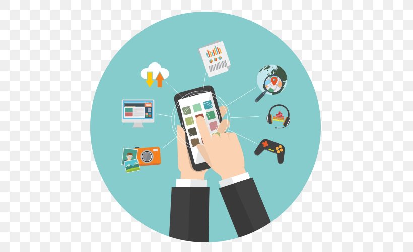 Mobile App Development Android Software Development, PNG, 500x500px, Mobile App Development, Android, Android Software Development, Communication, Human Behavior Download Free