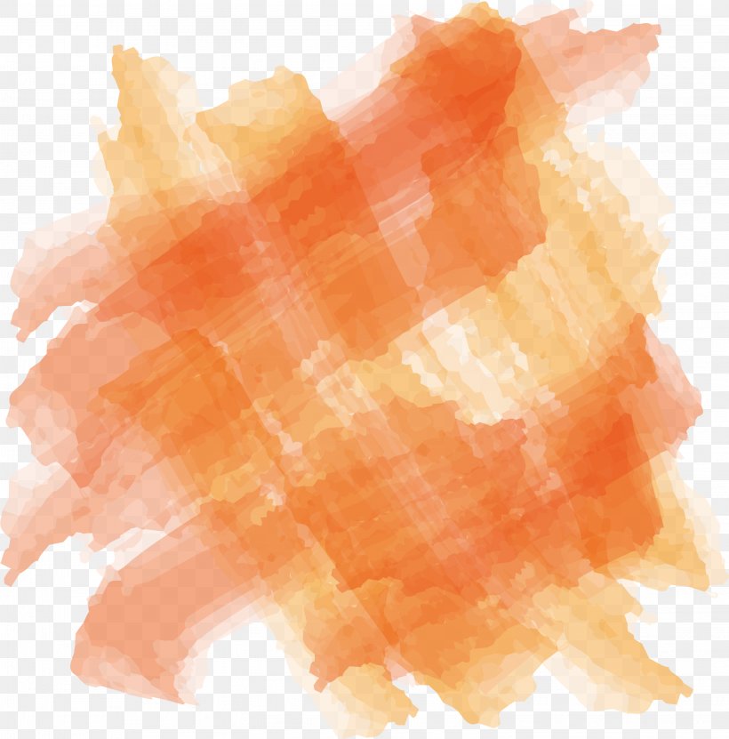 Orange Watercolor Painting Paintbrush, PNG, 3046x3089px, Orange, Art, Brush, Color, Ink Download Free