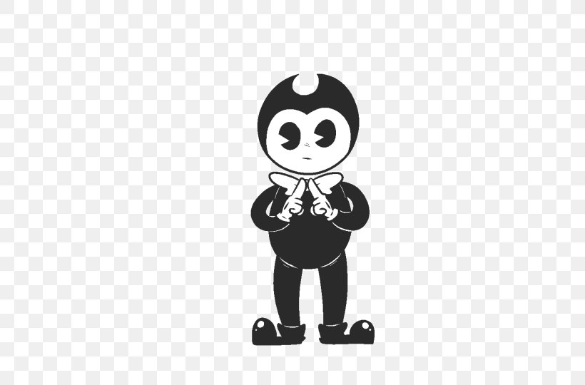 Cartoon Character White Font, PNG, 540x540px, Cartoon, Animal, Black, Black And White, Black M Download Free