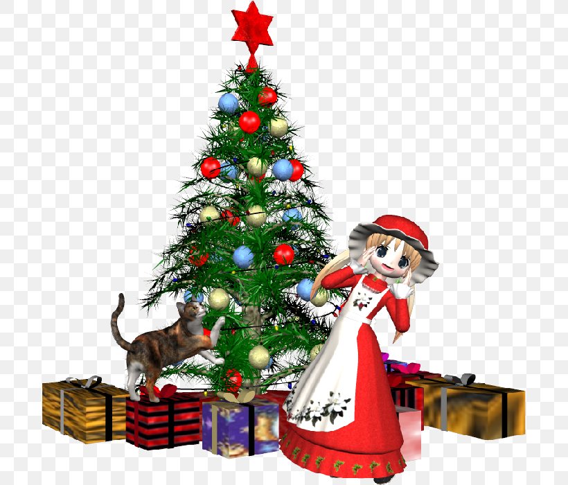 Christmas Tree Christmas Ornament Character, PNG, 698x700px, Christmas Tree, Character, Christmas, Christmas Decoration, Christmas Ornament Download Free