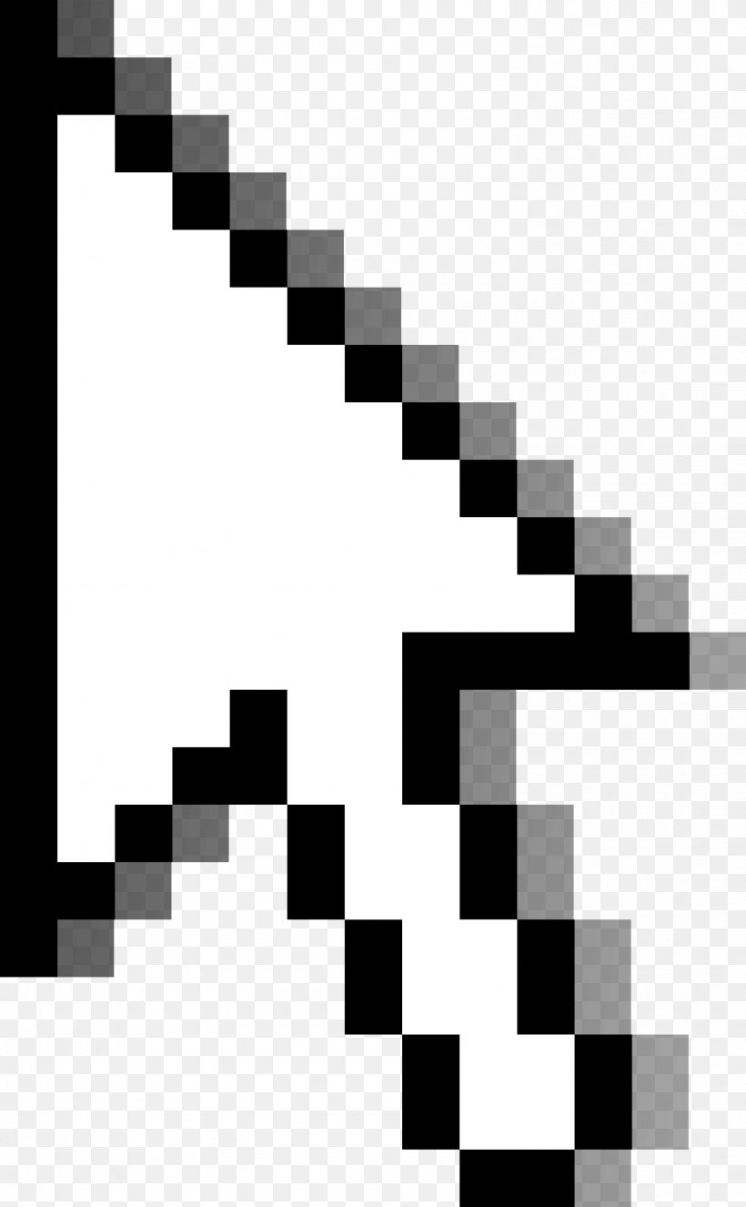Computer Mouse Pointer Cursor Clip Art, PNG, 1484x2400px, Computer Mouse, Black, Black And White, Cursor, Monochrome Download Free