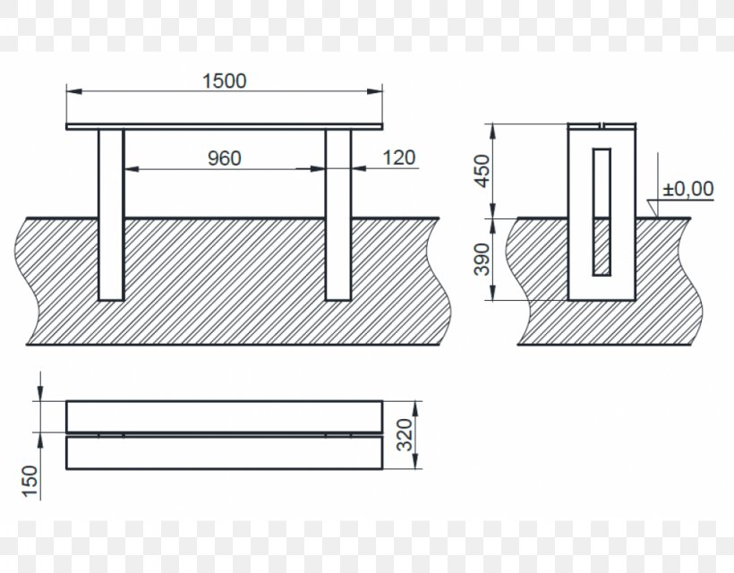 Concrete /m/02csf Drawing Diagram, PNG, 1024x800px, Concrete, Area, Atmosphere Of Earth, Bench, Brand Download Free