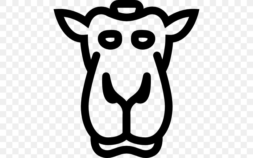 Dromedary Snout Clip Art, PNG, 512x512px, Dromedary, Black And White, Camel, Camel Racing, Drawing Download Free