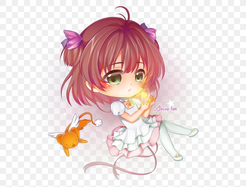 Fan Art Cardcaptor Sakura: Clear Card Sakura's Heavy Rain Alert, PNG, 600x624px, Watercolor, Cartoon, Flower, Frame, Heart Download Free