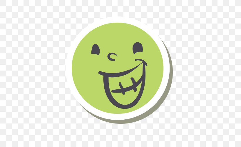 Flat Design Download, PNG, 500x500px, Flat Design, Element, Emoticon, Green, Happiness Download Free