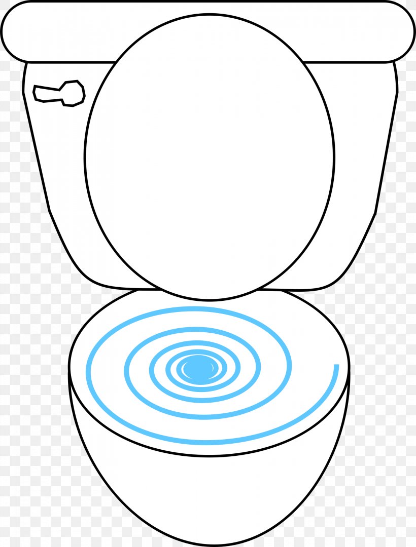 Flush Toilet Bathroom Clip Art, PNG, 1822x2400px, Toilet, Area, Bathroom, Black And White, Diagram Download Free