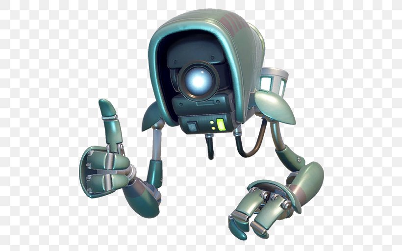 Fortnite Battle Royale Robot Video Game Battle Royale Game, PNG, 512x512px, Fortnite, Battle Royale Game, Chunk, Cooperative Gameplay, Faze Clan Download Free