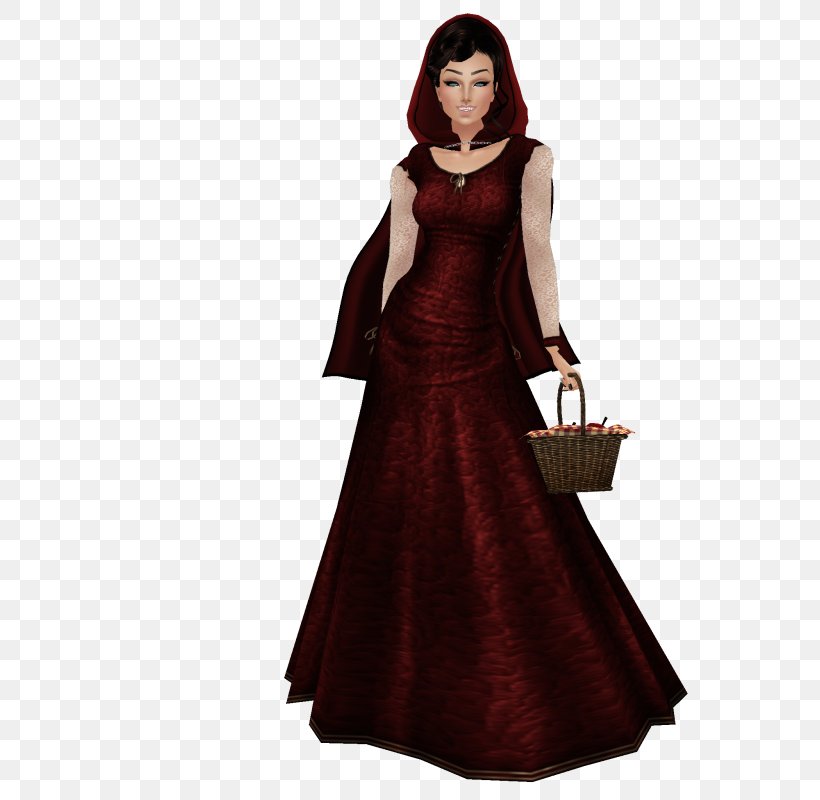 Gown Dress Shoulder Maroon, PNG, 800x800px, Gown, Costume, Costume Design, Day Dress, Dress Download Free