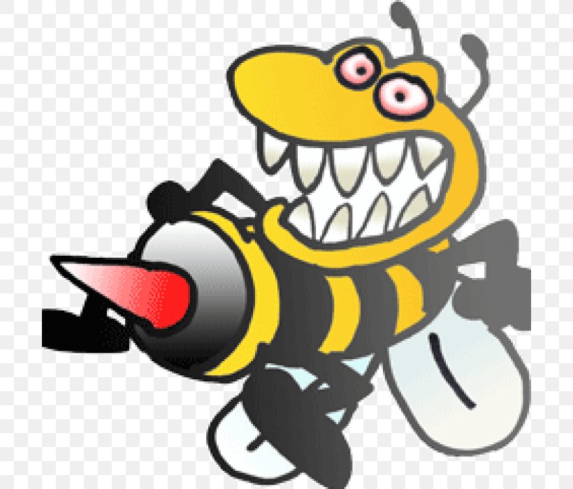 Honey Bee Cartoon Clip Art, PNG, 700x700px, Honey Bee, Art, Artwork, Bee, Cartoon Download Free