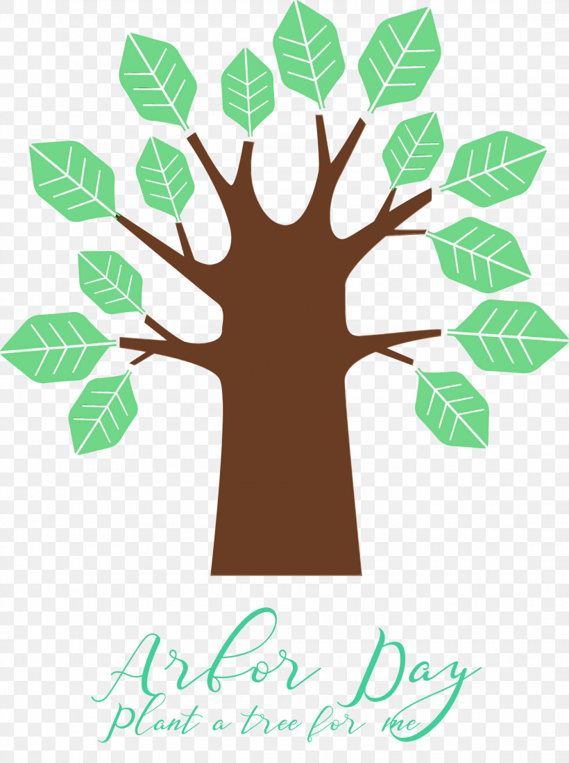 Leaf Green Tree Hand Plant, PNG, 2240x3000px, Arbor Day, Green, Hand, Leaf, Logo Download Free
