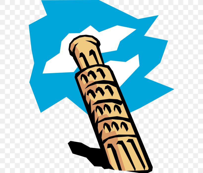 Leaning Tower Of Pisa Clip Art Bell Tower Image, PNG, 588x700px, Leaning Tower Of Pisa, Area, Artwork, Bell Tower, Cartoon Download Free