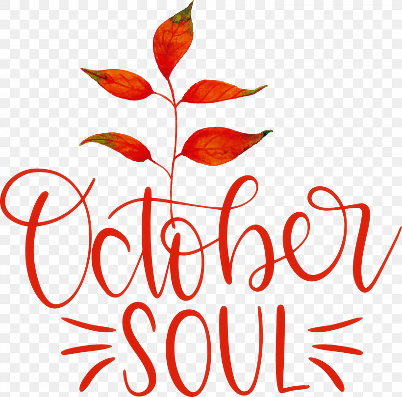 October Soul October, PNG, 3000x2966px, October, Branching, Cut Flowers, Floral Design, Flower Download Free