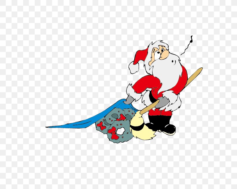 Santa Claus Ded Moroz Rudolph Christmas Ornament Clip Art, PNG, 748x656px, Santa Claus, Art, Cartoon, Christmas, Christmas Decoration Download Free
