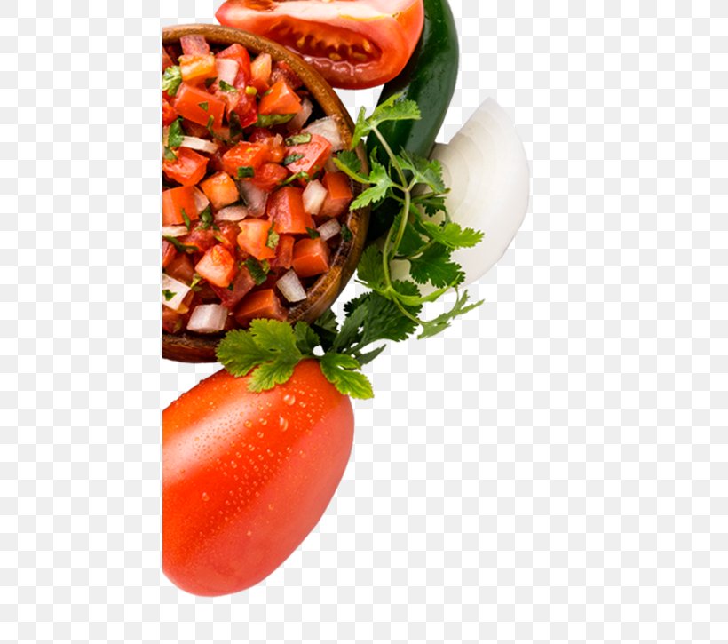 Tomato Salsa Pico De Gallo Mexican Cuisine Taco, PNG, 454x725px, Tomato, Burrito, Cafe Rio, Caprese Salad, Chile Con Queso Download Free