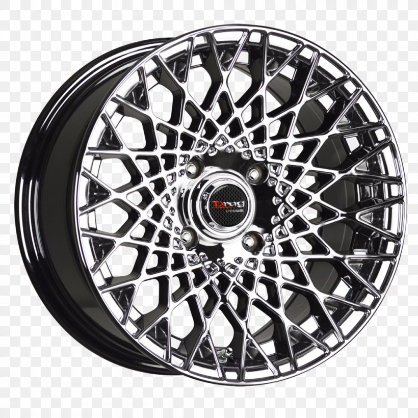 Alloy Wheel Tire Hubcap Rim Spoke, PNG, 1000x1000px, Alloy Wheel, Alloy, Auto Part, Automotive Tire, Automotive Wheel System Download Free