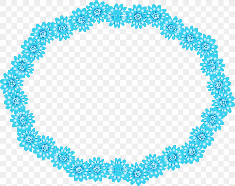 Blue Aqua Turquoise Teal Text, PNG, 3000x2372px, Frame, Aqua, Azure, Blue, Circle Download Free