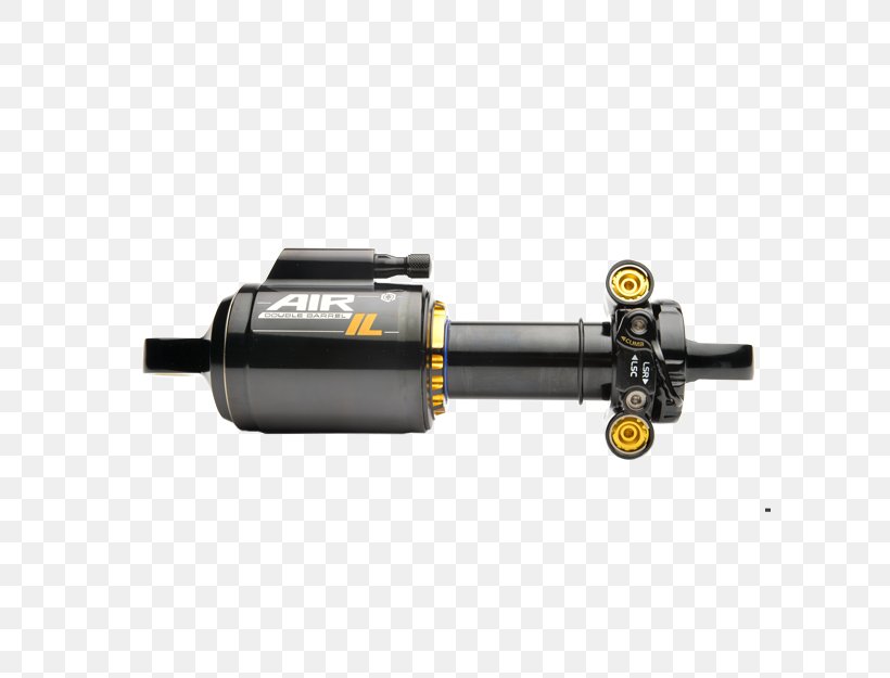 Cane Creek Double Barrel Air IL Rear Shock Motor Vehicle Shock Absorbers Bicycle Cane Creek Double Barrel Coil CS Shock, PNG, 600x625px, Cane Creek, Bicycle, Cylinder, Hardware, Hardware Accessory Download Free