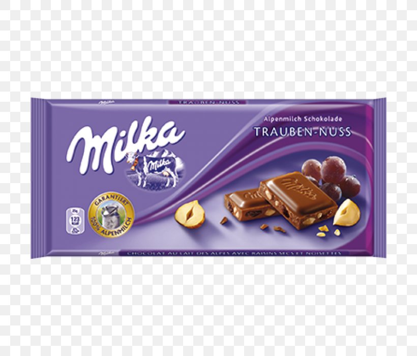 Chocolate Bar Milka Chocolate-covered Raisin Cream, PNG, 700x700px, Chocolate Bar, Candy, Chocolate, Chocolatecovered Raisin, Confectionery Download Free