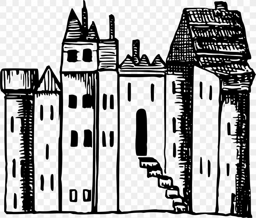 Coloring Book Building Child Clip Art, PNG, 2400x2052px, Coloring Book, Annals Of Winchcombe And Sudeley, Black And White, Brand, Building Download Free