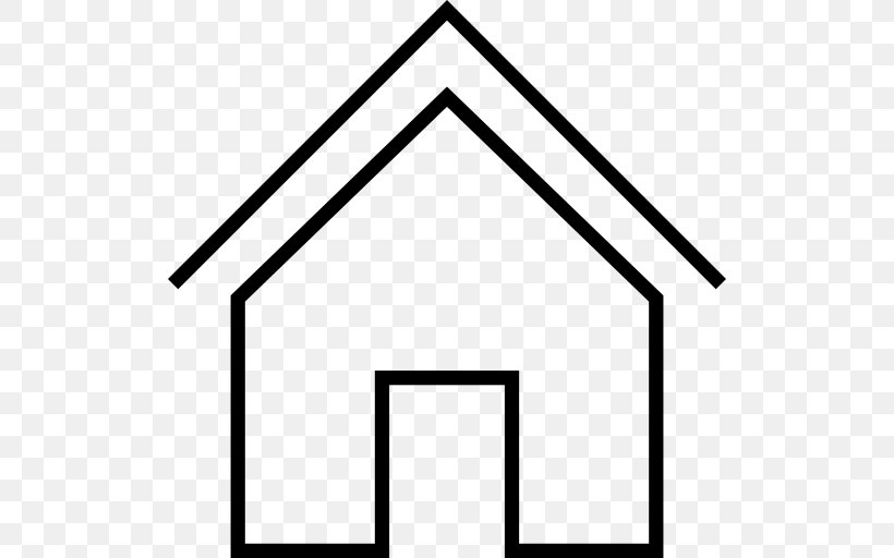 House Apartment Download Clip Art, PNG, 512x512px, House, Apartment, Area, Black, Black And White Download Free