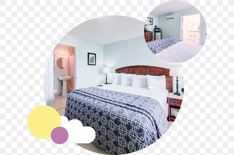 Creekside Inn Islamorada Key Largo Florida Keys Hotel Resort, PNG, 630x546px, Key Largo, Accommodation, Bed, Bed Frame, Bed Sheet Download Free