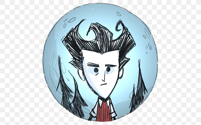 Don't Starve Together Nintendo Switch Video Games Klei Entertainment Survival Game, PNG, 512x512px, Dont Starve Together, Actionadventure Game, Adventure Game, Android, Black Hair Download Free