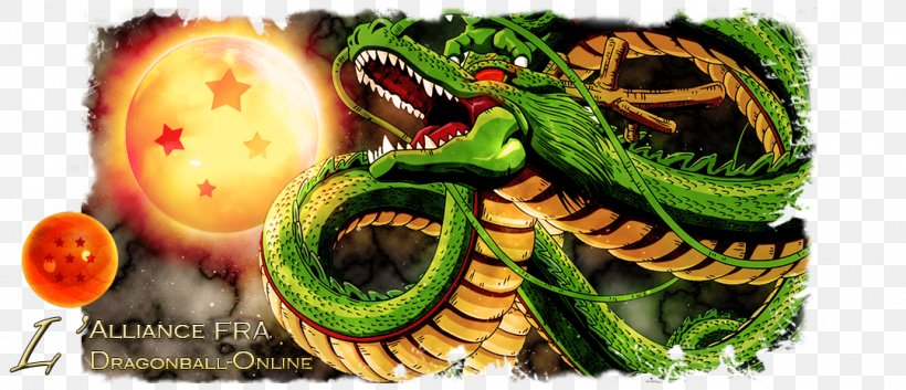 Goku Vegeta Shenron Frieza Dragon Ball Online, PNG, 1080x466px, Watercolor, Cartoon, Flower, Frame, Heart Download Free