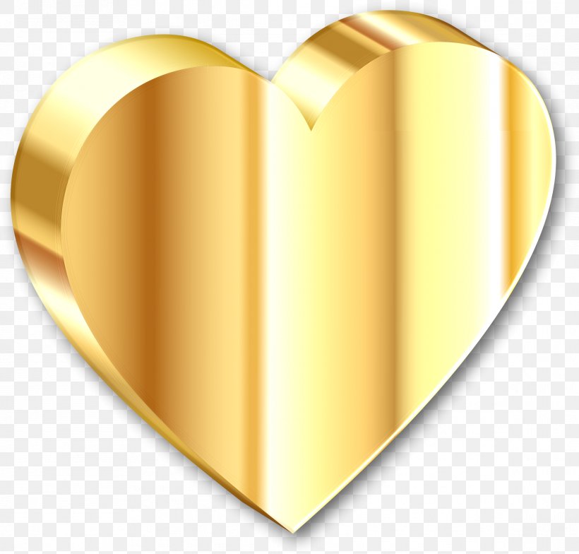 Heart Light Gold Clip Art, PNG, 2329x2228px, Heart, Color, Gold, Light, Raster Graphics Download Free