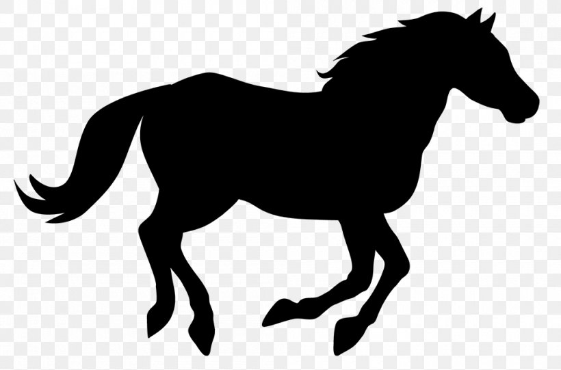 Horse & Livestock Trailers Sticker Wall Decal, PNG, 1000x660px, Horse, Animal, Animal Figure, Black, Blackandwhite Download Free