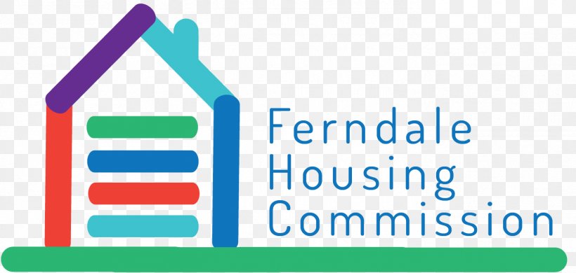 Logo Ferndale Housing New Zealand Corporation, PNG, 1396x664px, Logo, Accountability, Area, Brand, Diagram Download Free